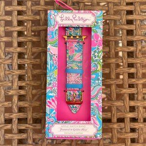 Lilly Pulitzer Golden Hour Apple Watch Band